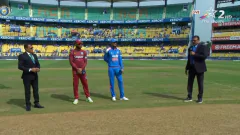 India vs West Indies 2nd Picture