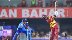 India vs West Indies: 501 Picture
