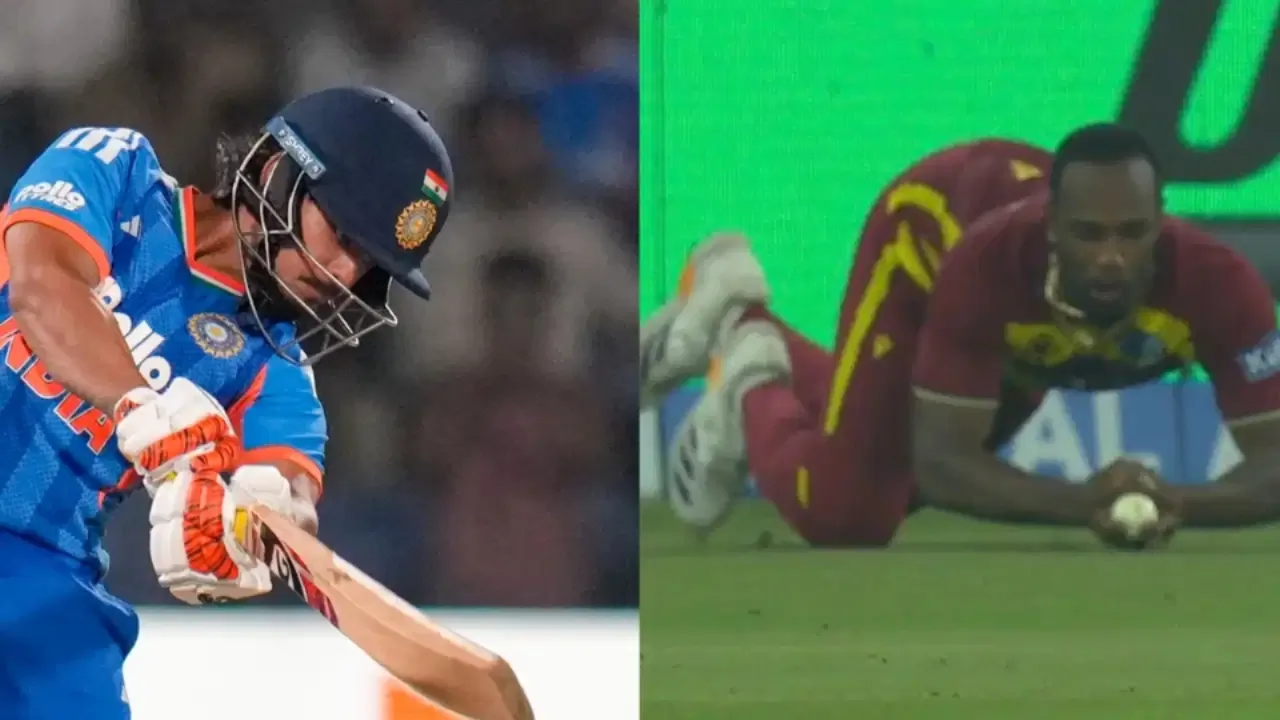 भारत-वेस्टइंडीज T20I में ईशान किशन के कैच पर मचा बवाल
