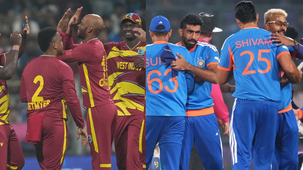 India vs West Indies (Super 8, 1 मार्च, Kolkata) – ये knockout जैसा मैच होगा, सेमीफाइनल के लिए