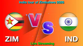 India vs Zimbabwe 1st
