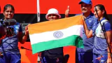 India wins historic archery