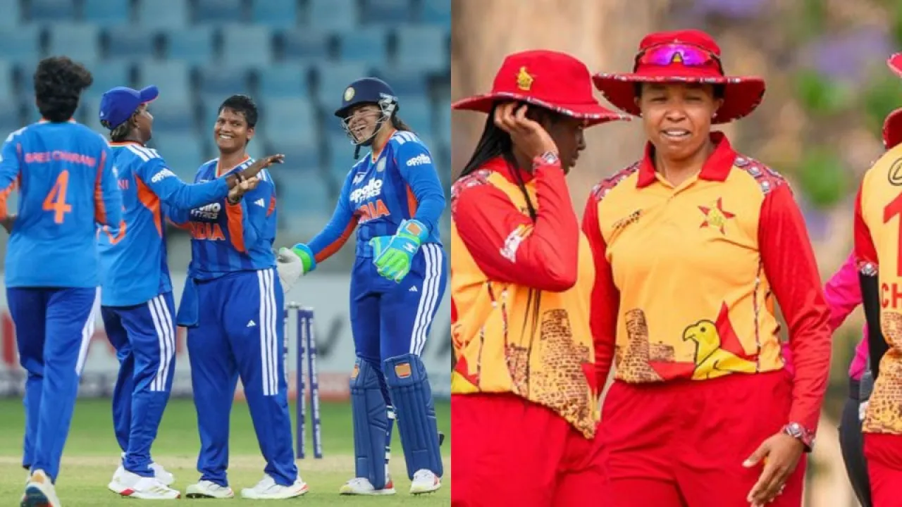 india women and zimbabwe women