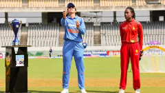 भारत महिला बनाम ज़िम्बाब्वे महिला Picture