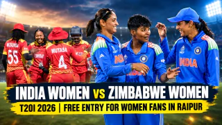 India Women vs Zimbabwe