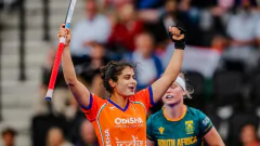 Indian women team handed South Picture