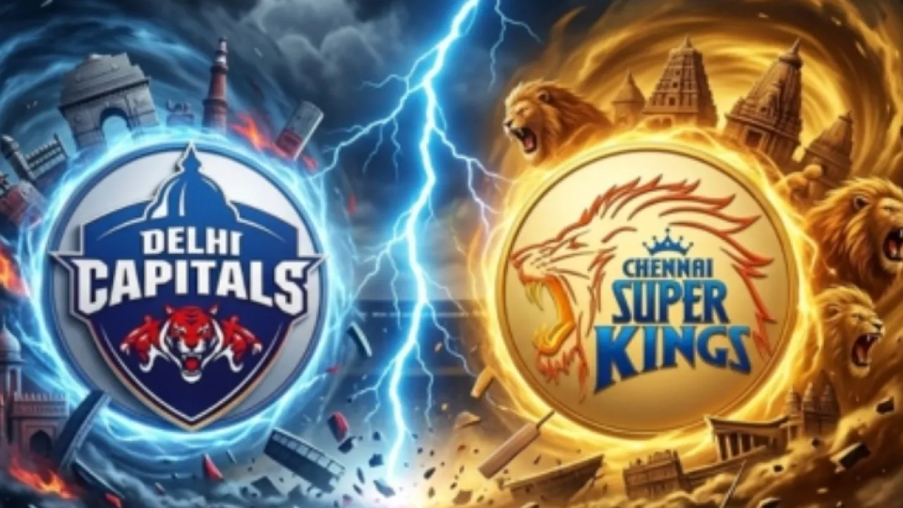 IPL 2026: DC बनाम CSK हेड-टू-हेड, पिच रिपोर्ट, खिलाड़ियों के आँकड़े