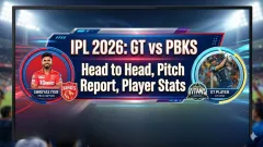 IPL 2026: GT vs PBKS Picture