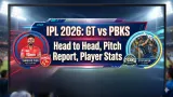 IPL 2026: GT vs