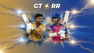 IPL 2026: GT vs RR Head to Head, Pitch Report, Player Stats