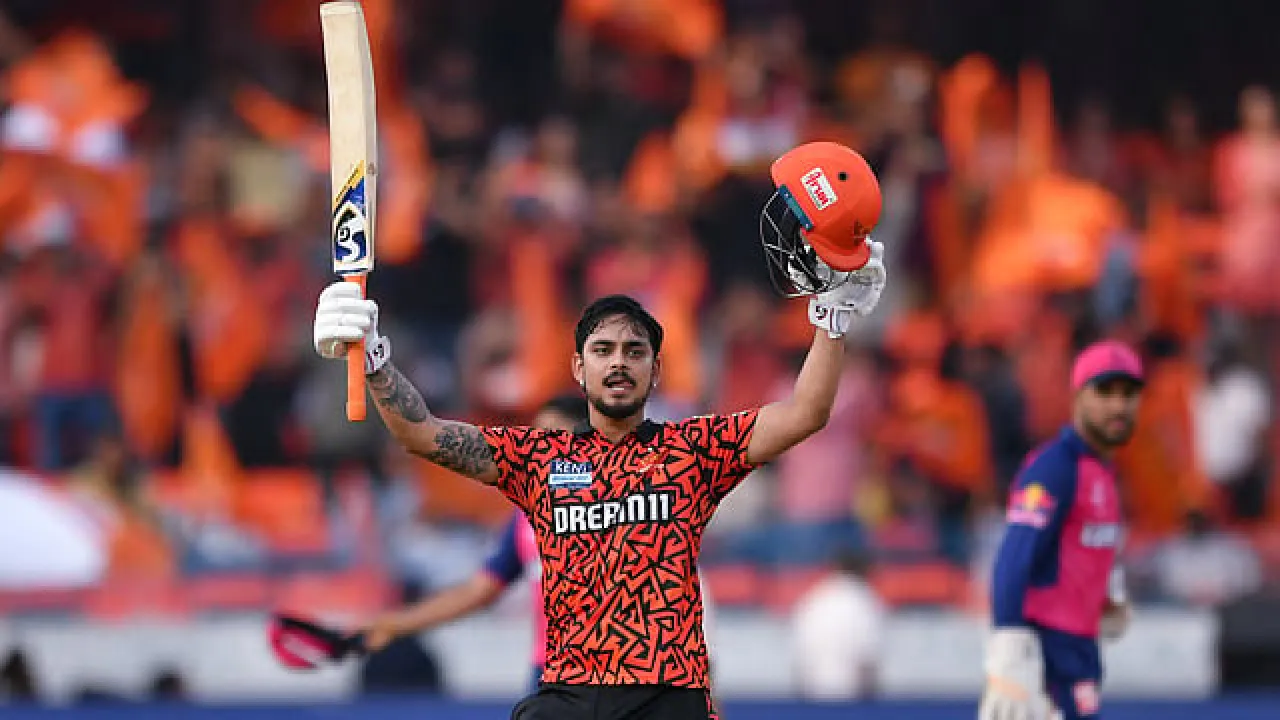  IPL 2026: ईशान किशन बने SRH के कप्तान, पैट कमिंस की जगह संभालेंगे कमान