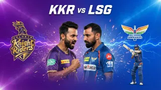 IPL 2026: KKR vs LSG Head to Head, Pitch Report, Player Stats