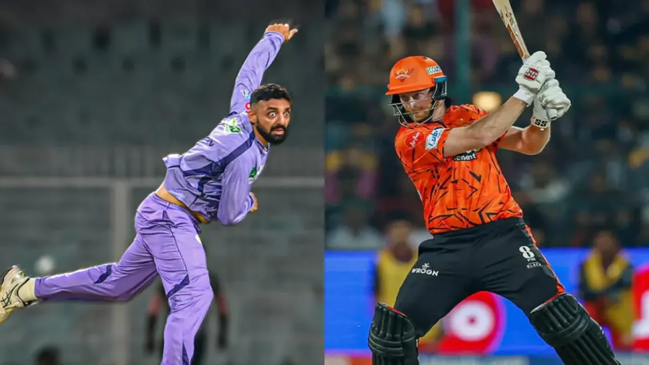 IPL 2026: KKR बनाम SRH हेड-टू-हेड रिकॉर्ड और खिलाड़ी आँकड़े