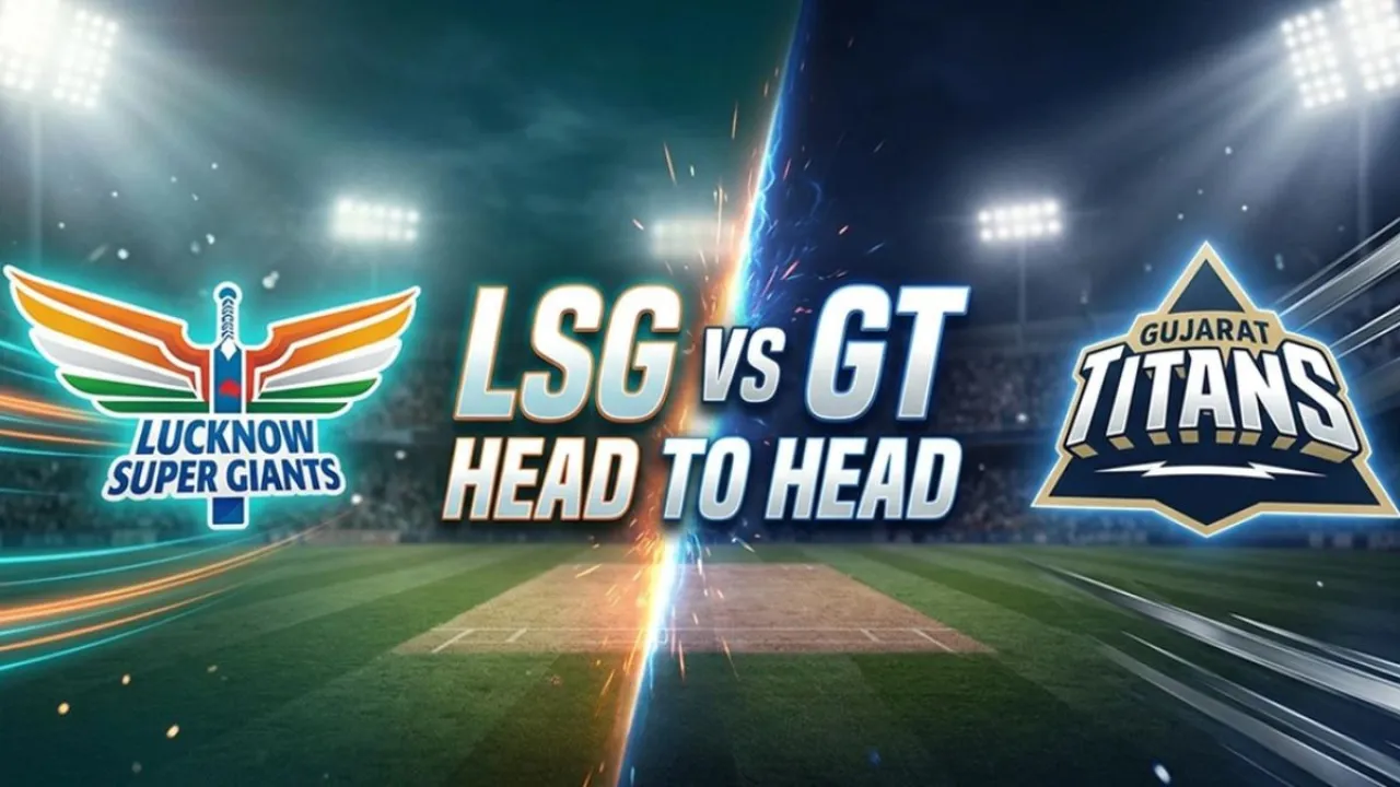 IPL 2026: LSG बनाम GT हेड-टू-हेड, पिच रिपोर्ट, खिलाड़ी के आँकड़े