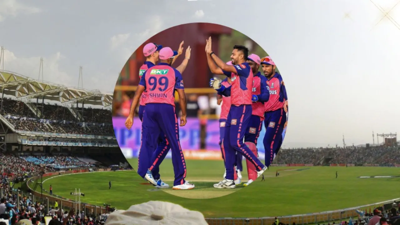 IPL 2026: MCA स्टेडियम पुणे राजस्थान रॉयल्स का नया होम ग्राउंड होगा।