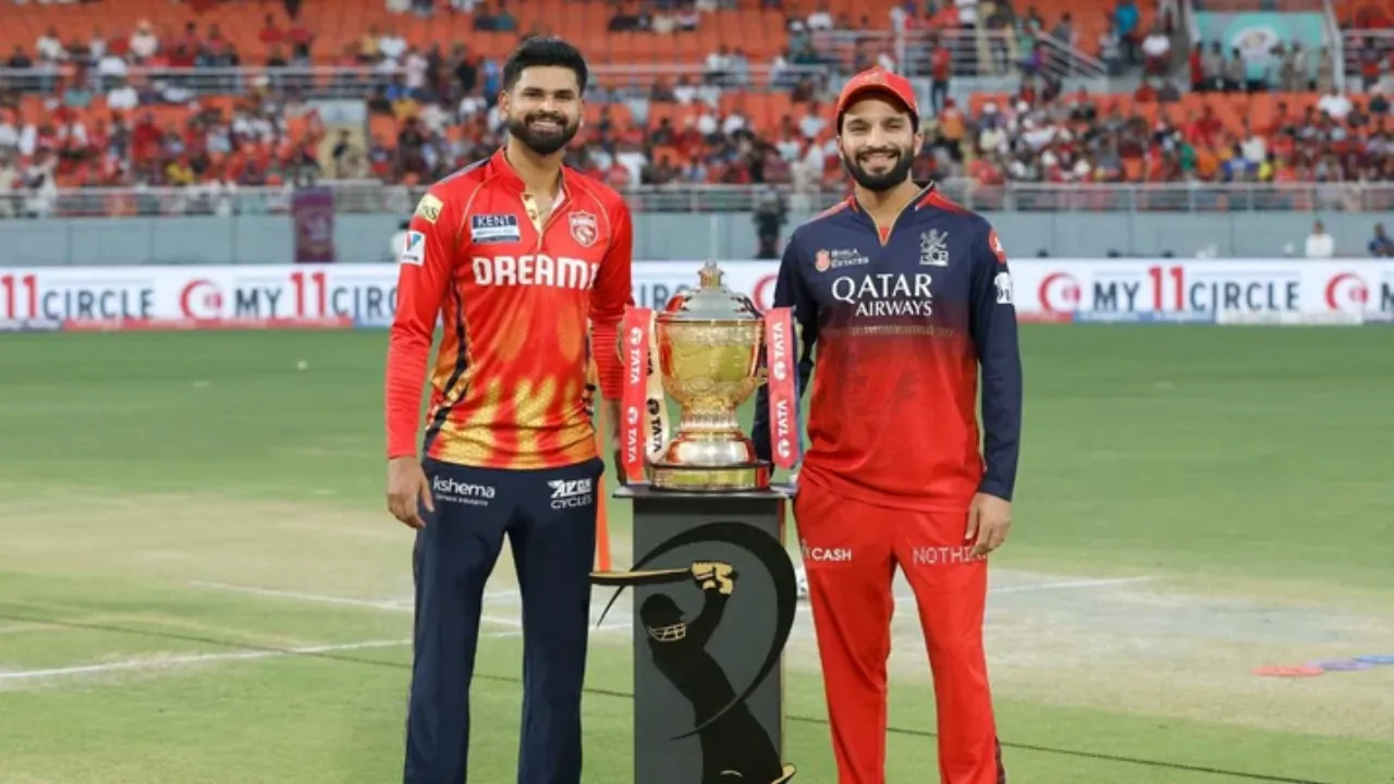 IPL 2026: PBKS बनाम RCB हेड-टू-हेड, पिच रिपोर्ट, खिलाड़ियों के आँकड़े
