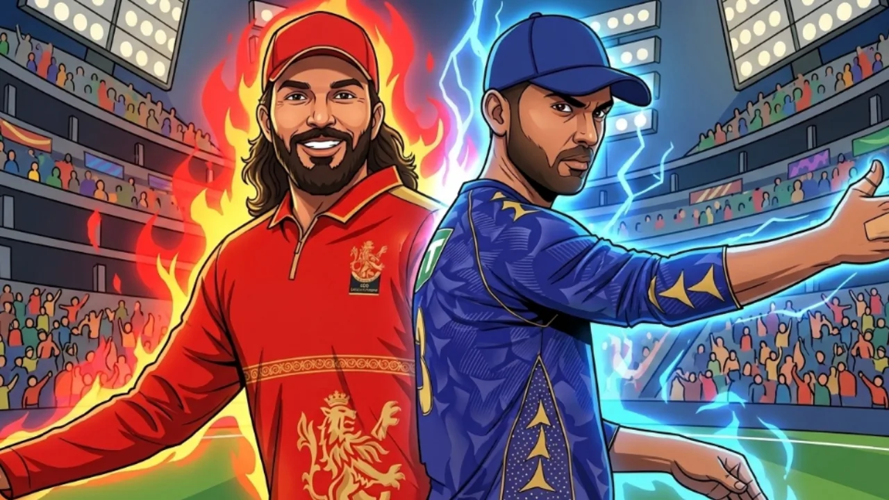 IPL 2026: RCB बनाम KKR मैच 57, पिच रिपोर्ट: शहीद वीर नारायण सिंह इंटरनेशनल स्टेडियम में पिच कैसी होगी