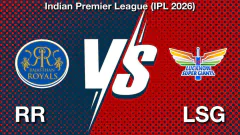 IPL 2026: RR vs LSG Picture