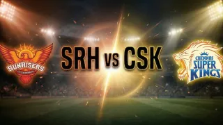 IPL 2026: SRH vs CSK Head to Head, Pitch Report, Player Stats