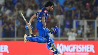 IPL 2026: Tilak Varma scored the fastest century for Mumbai Indians (MI)