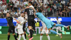 Iran vs New Zealand FIFA Picture