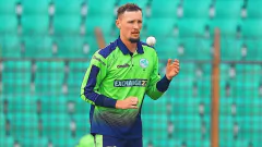 Ireland spinner Ben White retires Picture