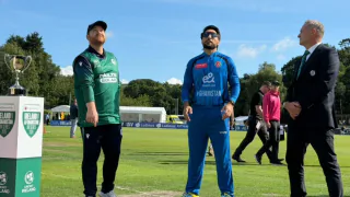 Ireland vs Afghanistan Live