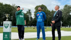 Ireland vs Afghanistan Live Scorecard, Picture