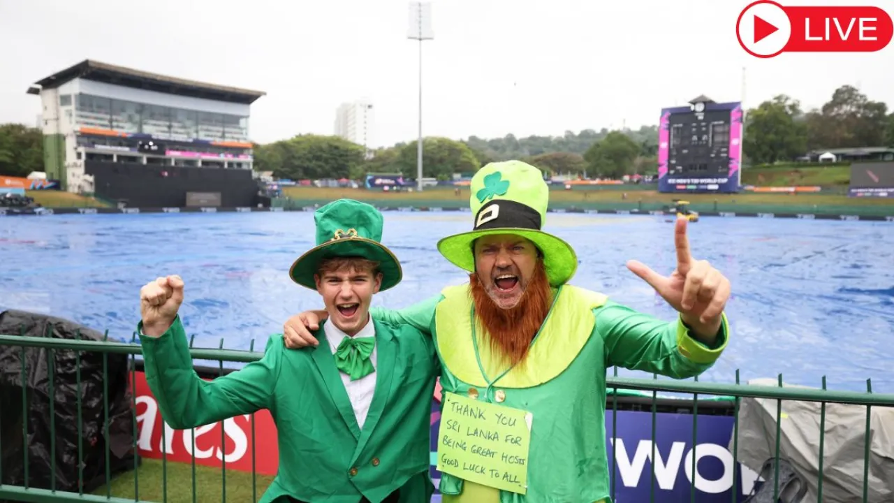आयरलैंड बनाम जिम्बाब्वे मैच लाइव स्कोरकार्ड, IRE vs ZIM स्कोर T20 WC