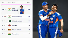 Ishan Kishan Becomes No. 1 Picture