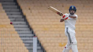 Ishan Kishan Smashes Double