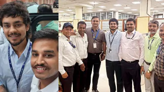 Ishan Kishan Spotted at