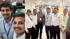 Ishan Kishan Spotted at RBI Picture