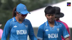 Japan Women vs India Women Picture