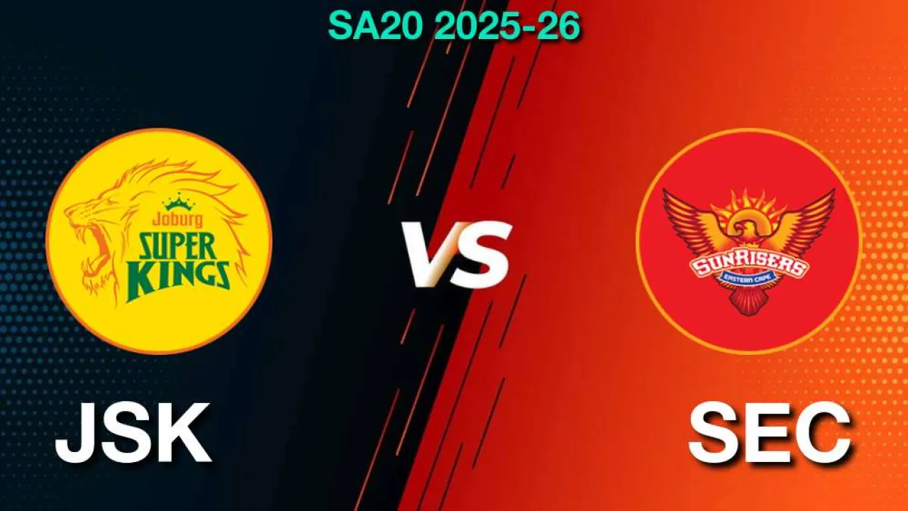 JSK vs SEC ड्रीम 11 टीम, भविष्यवाणी: आज SA20 मैच 11 कौन जीतेगा?