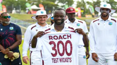 Kemar Roach Claims 300th Test Picture