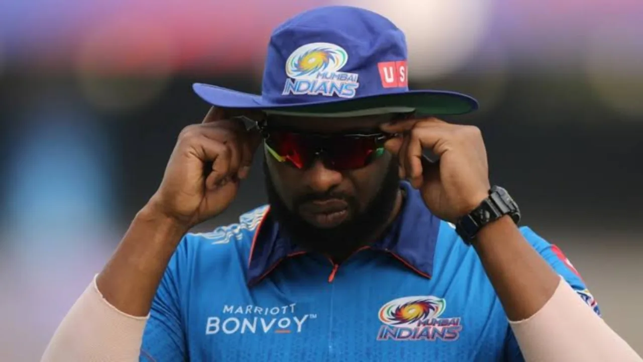किरोन पोलार्ड मुंबई इंडियंस के मुख्य कोच बने; IPL 2027 के लिए संभालेंगे जिम्मेदारी
