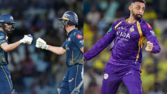 KKR vs GT Aaj ke Picture