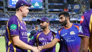 KKR vs MI आज