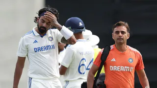 KL Rahul Injury Scare: