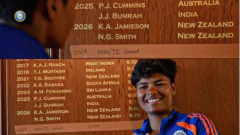 Kranti Gaud Creates History at Picture