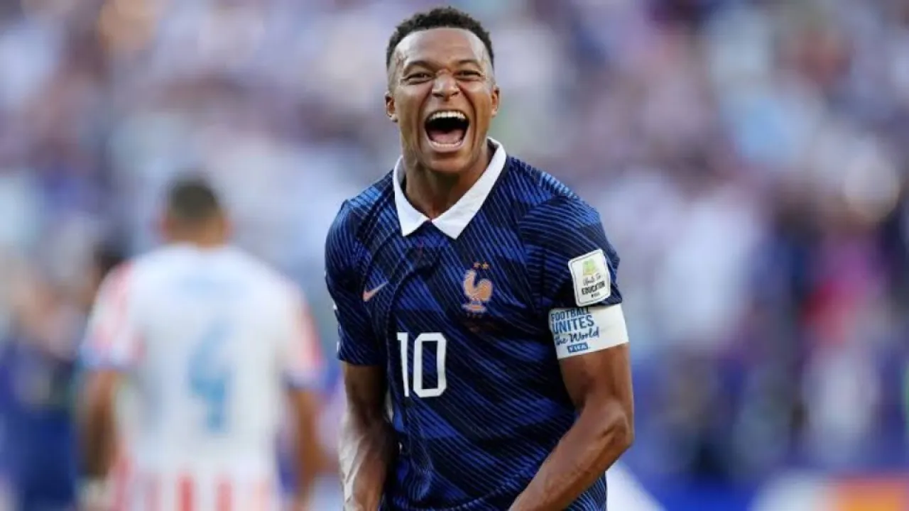 kylian mbappe france 1