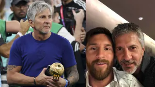 Lionel Messi के पिता