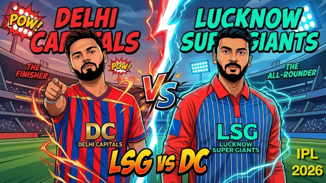 लखनऊ सुपर जायंट्स बनाम दिल्ली कैपिटल्स मैच 5, IPL 2026, पिच रिपोर्ट: एकाना क्रिकेट स्टेडियम में पिच कैसी होगी