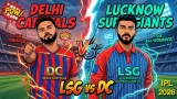 LSG vs DC Match