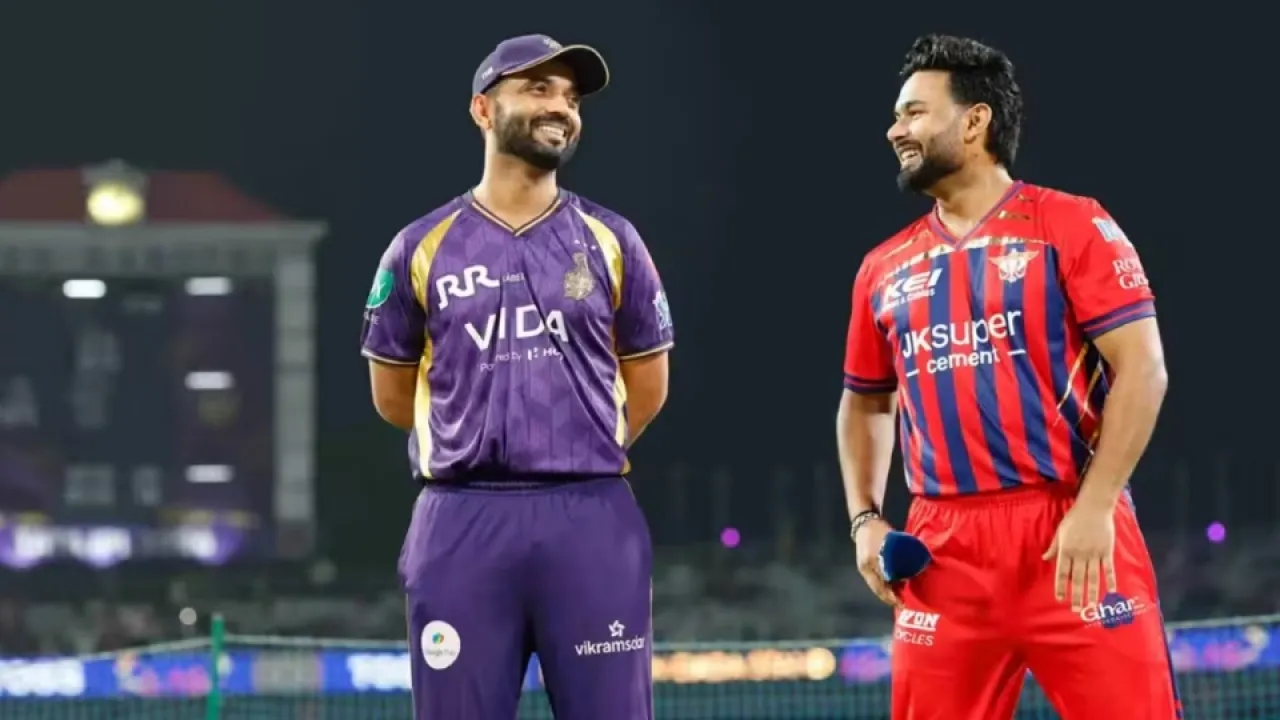 LSG बनाम KKR मैच 38, IPL 2026, पिच रिपोर्ट: एकाना क्रिकेट स्टेडियम में पिच कैसी होगी