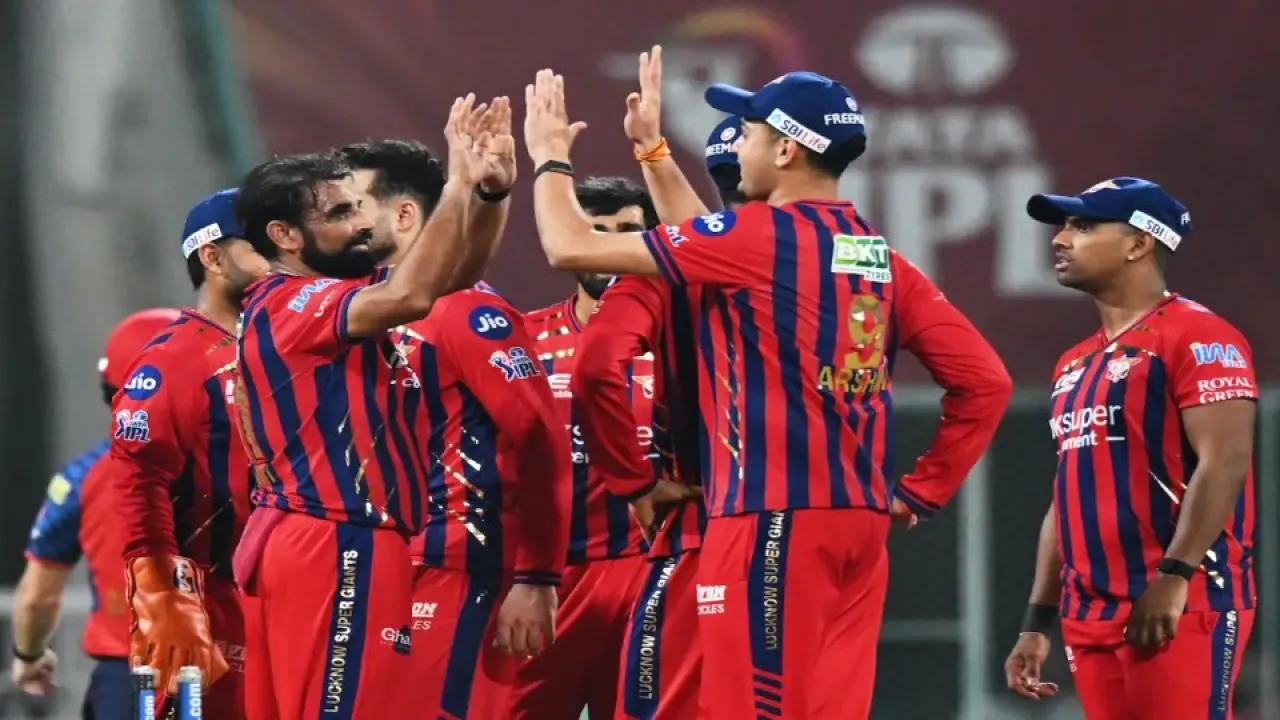 lucknow super giants