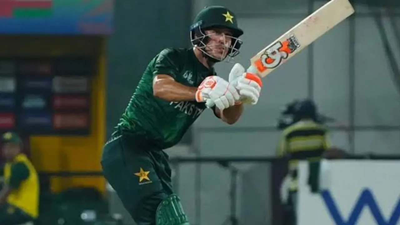maaz sadaqat pak vs sl
