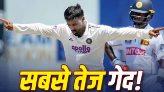 मानव सुथार ने टेस्ट