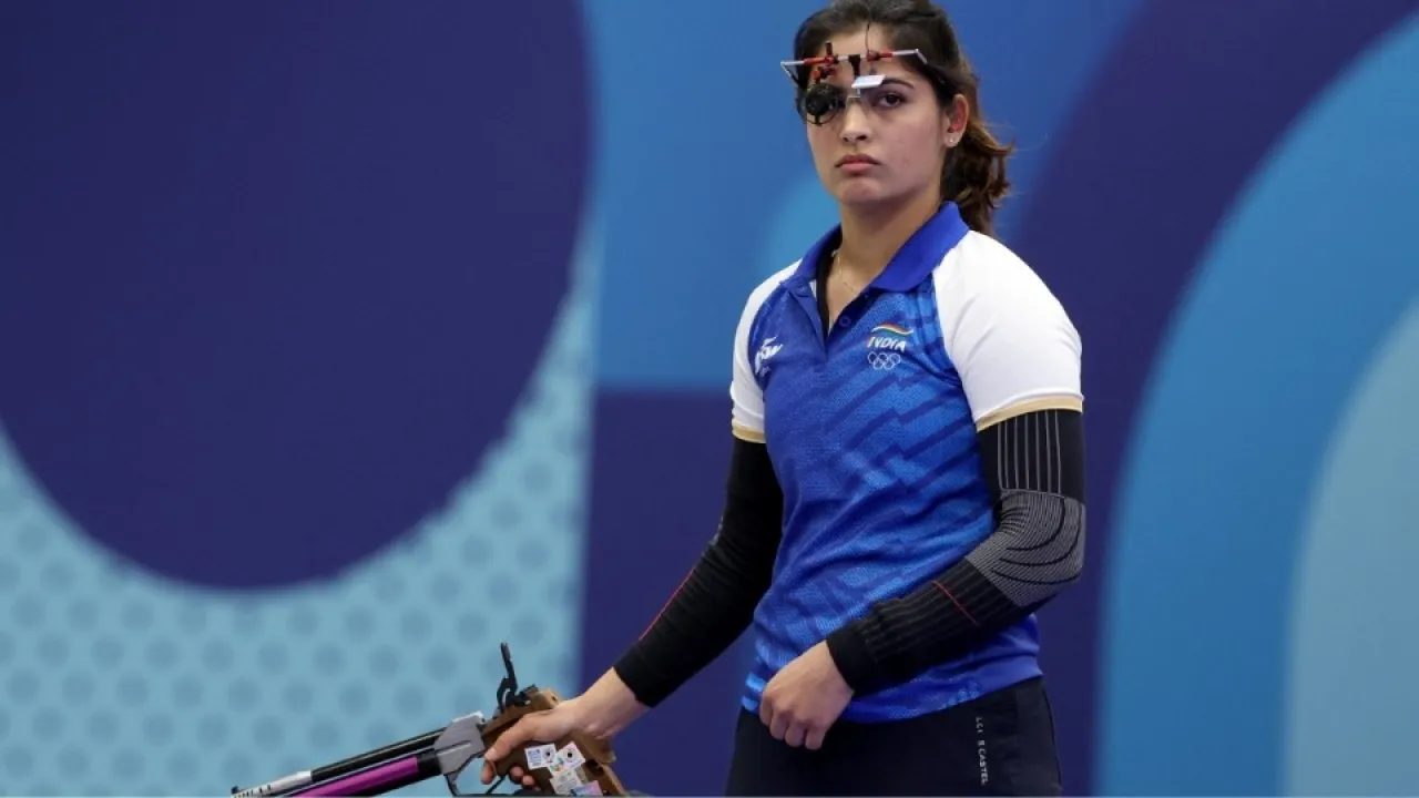 manu bhaker air pistol